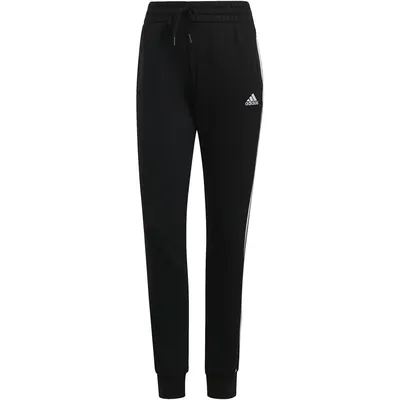Adidas Essentials French Terry 3-Streifen Hose – BLACK/WHITE