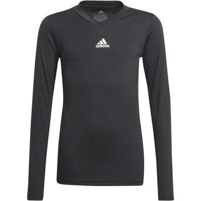 Adidas TEAM BASE TEE Y – BLACK
