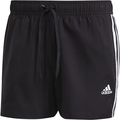 Adidas Classic 3-Streifen Badeshorts – BLACK