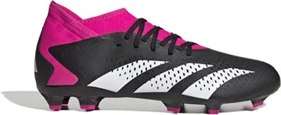 Adidas PREDATOR ACCURACY.3 FG – CBLACK/FTWWHT/TESHPK