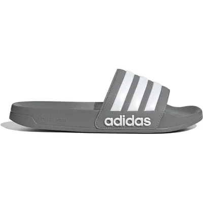 Adidas ADILETTE SHOWER – GRETHR/FTWWHT/GRETHR