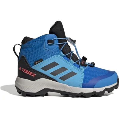 Adidas TERREX MID GTX K – BLURUS/GRESIX/TURBO