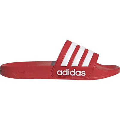 Adidas ADILETTE SHOWER – VIVRED/FTWWHT/VIVRED