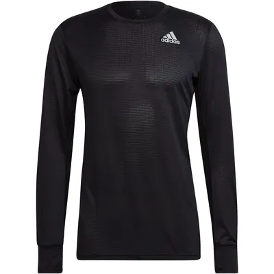 Adidas OTR LONG SLEEVE – BLACK/REFSIL