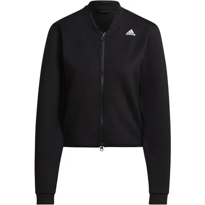 Adidas WTR VER TJ Jacke Damen – BLACK/WHITE