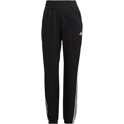 Adidas Sporthose Damen Trainingshose Icons Woven – BLACK