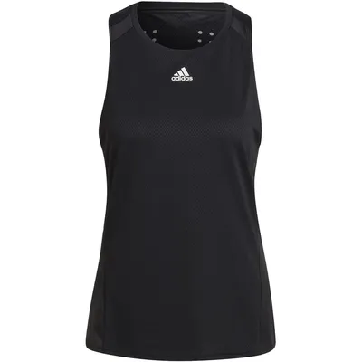 Adidas WTR HEAT.RDY Tanktop Damen – BLACK/WHITE