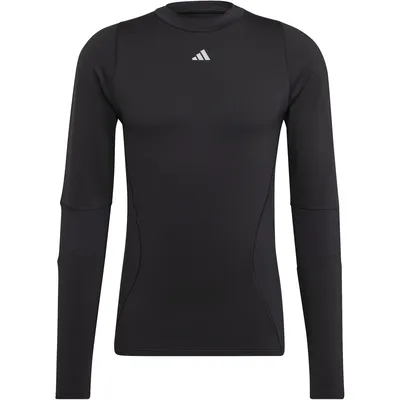 Adidas Techfit CR Langarmshirt Herren – BLACK