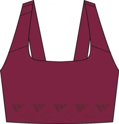 Adidas TRN MS 3B Logo Sport-BH Damen – LEGBUR/ACIRED