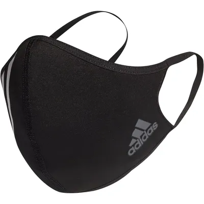 Adidas FACE COVER 3S – BLACK/WHITE/DGSOGR