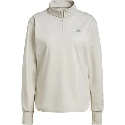 Adidas Techfit Warm 14Z TP Sportjacke Damen – ALUMIN