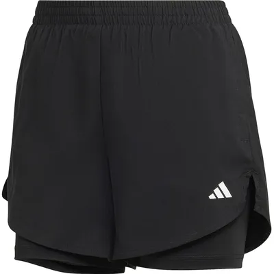 Adidas W MIN 2IN1 SHO – BLACK/WHITE
