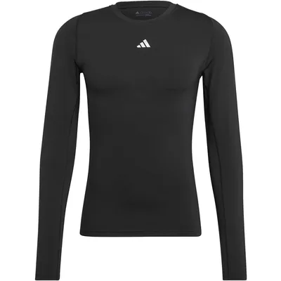 Adidas Shirt Techfit AEROREADY – BLACK