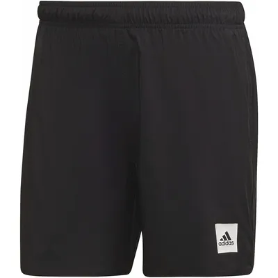 Adidas Solid CLX SH SL Badeshorts Herren – BLACK
