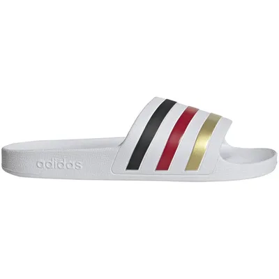 Adidas ADILETTE AQUA – FTWWHT/CBLACK/GOLDMT