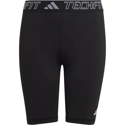 Adidas Techfit Short Tight Kinder – BLACK/WHITE