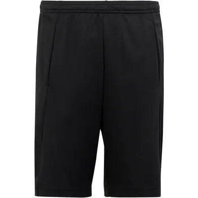 Adidas Shorts Train Essentials AEROREADY Logo Regular-Fit – BLACK/WHITE