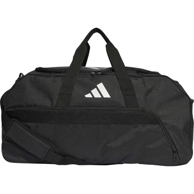 Adidas TIRO L DUFFLE M – BLACK/WHITE