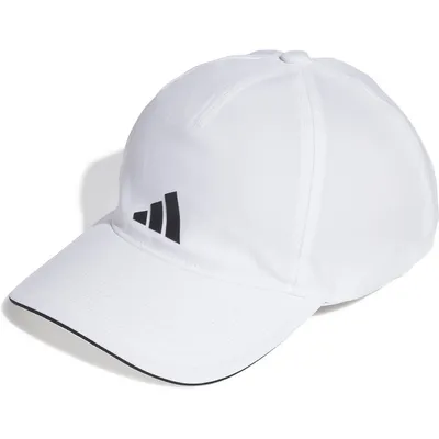 Adidas BBALL CAP A.R. – WHITE/BLACK/BLACK