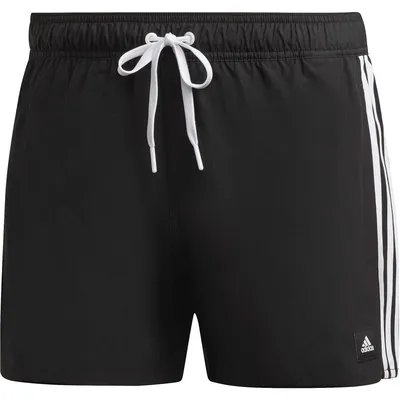 Adidas Shorts 3-Streifen CLX – BLACK/WHITE