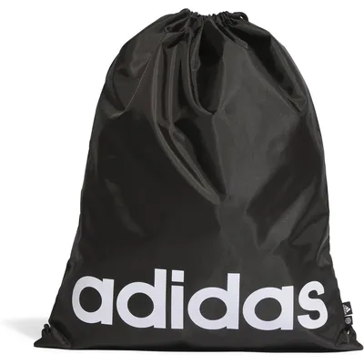 Adidas LINEAR GYMSACK – BLACK/WHITE