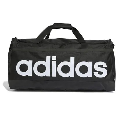 Adidas LINEAR DUFFEL L – BLACK/WHITE