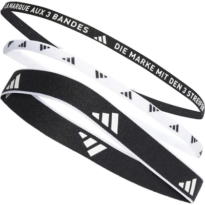 Adidas 3PP HEADBAN NEW – BLACK/WHITE