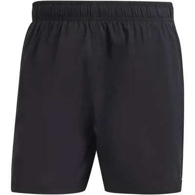 Adidas Shorts Solid CLX Short-Length – BLACK/LUCLEM