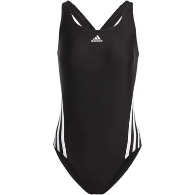 Adidas 3S SWIMSUIT – BLACK/WHITE
