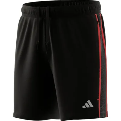 Adidas WO BASE SHO – BLACK/BRIRED/TRANSP