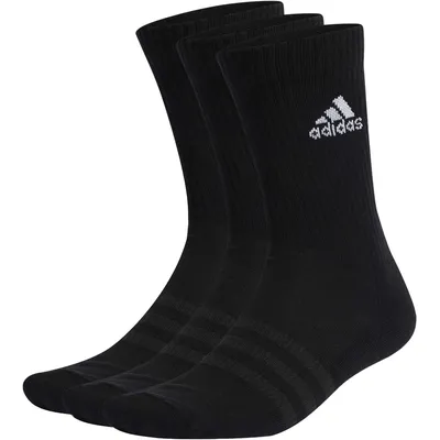 Adidas Socken Cushioned Crew, 3 Paar – BLACK/WHITE