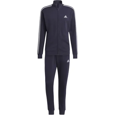 Adidas Sportanzug Basic 3-Streifen French Terry – LEGINK