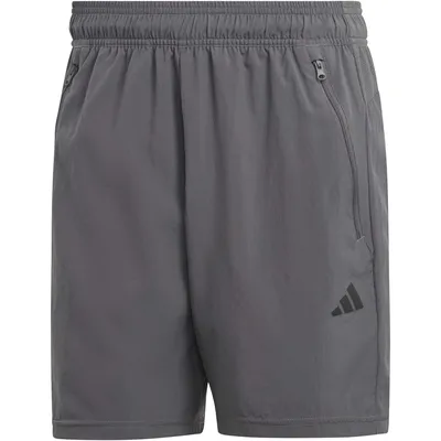 Adidas Shorts Train Essentials Woven Training (Länge 7 Zoll) – GREFIV/BLACK