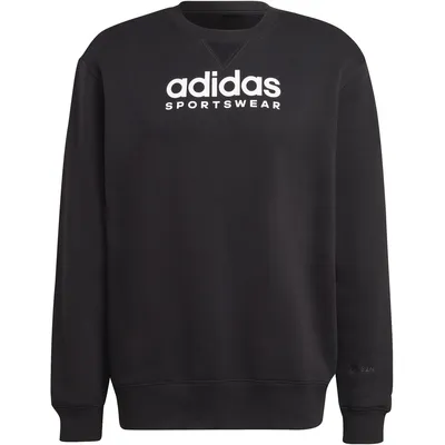 Adidas Sweatshirt All SZN Fleece Graphic – BLACK