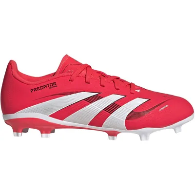 Adidas Predator League Fußballschuh FG/MG Kinder – LUCRED/FTWWHT/CBLACK