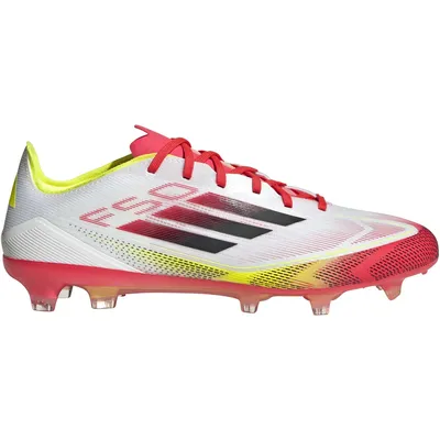 Adidas F50 PRO FG – FTWWHT/CBLACK/SYELLO