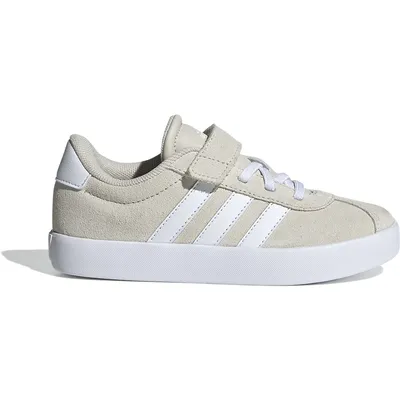 Adidas VL COURT 3.0 EL C – ALUMIN/FTWWHT/ALUMIN