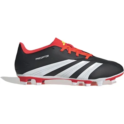 Adidas PREDATOR CLUB FxG – CBLACK/FTWWHT/SOLRED