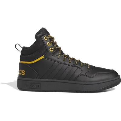 Adidas HOOPS 3.0 MID WTR – CBLACK/CBLACK/PREYEL
