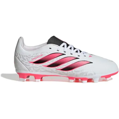 Adidas Predator Club FG/MG Fußballschuh Kinder – FTWWHT/SOLTUR/CBLACK