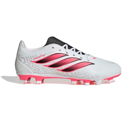 Adidas Predator Club FG/MG Fußballschuh – FTWWHT/SOLTUR/CBLACK