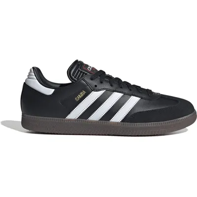 Adidas SAMBA – CBLACK/FTWWHT/VIVRED