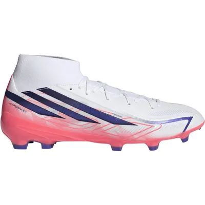 Adidas F50 HYPERFAST LEAGUE MID FG – FTWWHT/SOLPUR/SOLTUR
