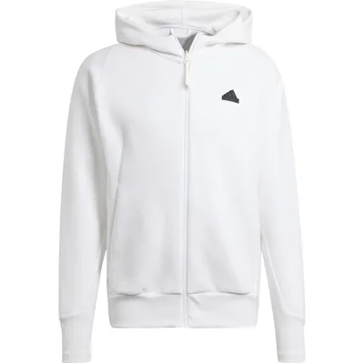 Adidas Kapuzensweat Premium Z.N.E. Zip (normal & lang) – WHITE
