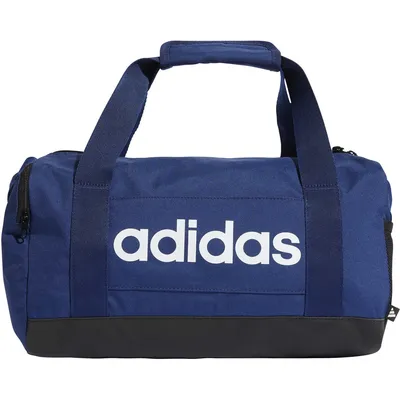 Adidas LINEAR DUFF XS – DKBLUE/WHITE