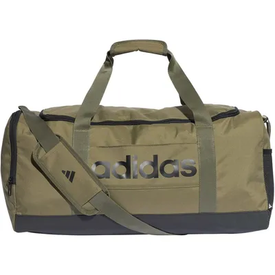 Adidas LINEAR DUFFEL M – OLISTR/BLACK