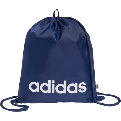 Adidas LINEAR GYMSACK – DKBLUE/WHITE