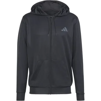 Adidas Kapuzensweat Train Essentials Seasonal – BLACK