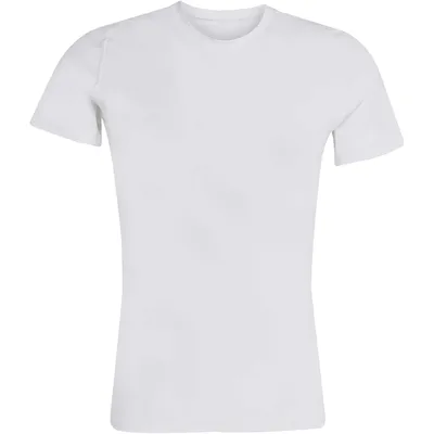 Adidas Shirt AEROREADY (normal & lang) – WHITE