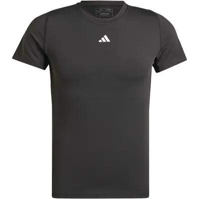 Adidas Shirt AEROREADY (normal & lang) – BLACK